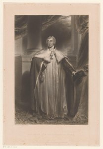 Ritratto di Edward Venables-Vernon-Harcourt
