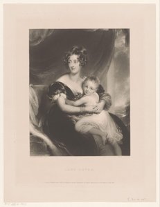 Ritratto di Georgiana Agar-Ellis Lady Dover (titolo sull