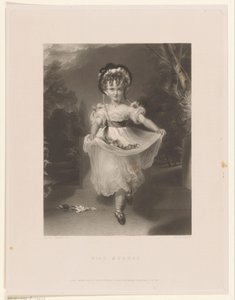 Ritratto di Louisa Georgina Augusta Anne Murray, Miss Murray da George Henry Phillips