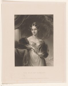 Ritratto di Maria Anne Ashley da George Henry Phillips