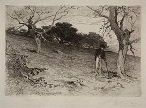 Paesaggio, 1883