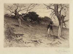 Vecchio frutteto del New England da George Henry Smillie