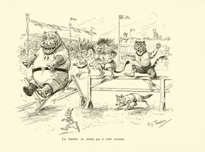 La barriera non ha retto all