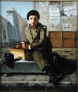 Il lustrascarpe
