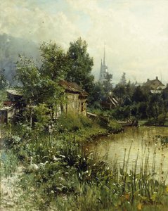 Uno scorcio di Morristown, New Jersey da George Herbert McCord