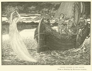 Undine scompare nel Danubio da George Heywood Maunoir Sumner