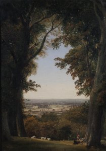 Vista distante di Twickenham, Middlesex da George Hilditch