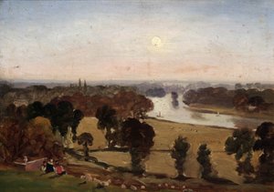 Vista da Richmond Hill da George Hilditch