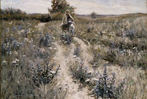La fuga in Egitto, 1892