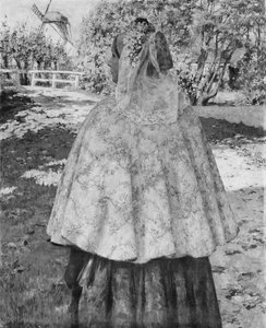 Vespri, ca. 1895-1900 da George Hitchcock