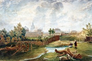 Pentonville, Islington, Londra da George Hollis