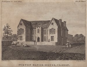 Pyrton Manor House, Oxfordshire da George Hollis