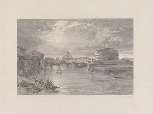 Roma; Ponte e Castello di Sant
