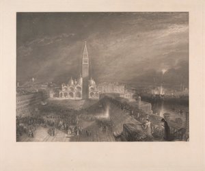 Piazza San Marco, Venezia - Giulietta e la sua Nutrice