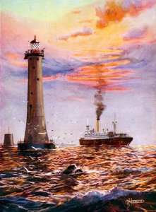Faro di Eddystone, Plymouth
