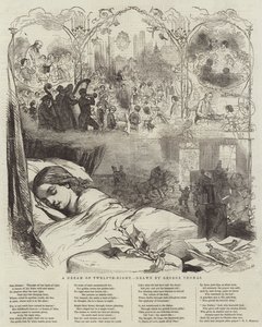 Un sogno della dodicesima notte da George Housman Thomas