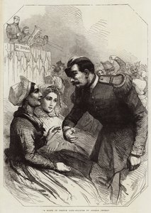 Una scena della vita francese da George Housman Thomas