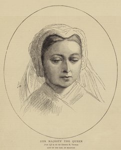 Sua Maestà la Regina da George Housman Thomas