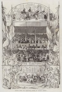 Scene dalle elezioni
