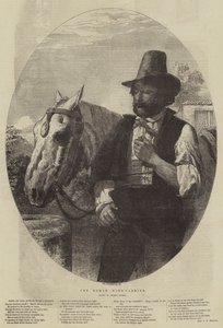 Il portatore di vino romano