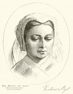Regina Vittoria da George Housman after Thomas