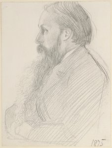 Ritratto di Edward Burne-Jones da George Howard