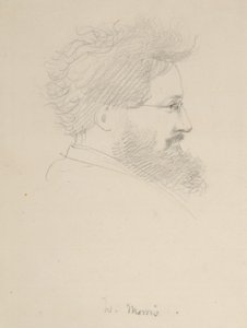 Ritratto di William Morris
