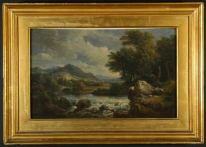 Portinscale, 1820 da George Howland Beaumont