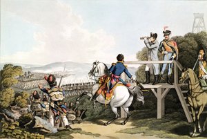 Bonaparte poco prima della sua fuga, osservando l