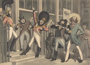 I baffi rivali da George Hunt, Theodore Lane