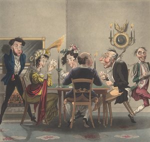 Un Vero Gomma! A Whist, ca. 1825