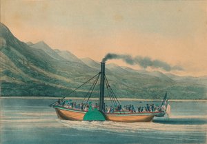 Un viaggio su Loch Lomond, 1825 da George Hunt