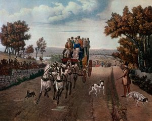 Diligenza, 1827 1927 da George Hunt