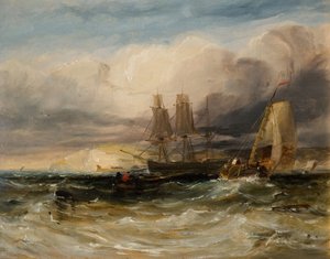 Sul Tamigi - Forte di Tilbury da George Hyde Chambers