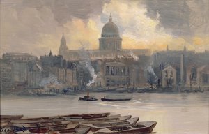 San Paolo dal fiume da George Hyde Pownall