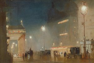 Il Haymarket, Londra, c.1910 da George Hyde Pownall
