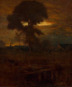 Bagliore del tramonto, 1893