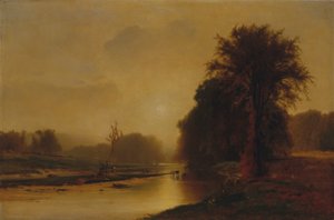 Prati autunnali da George Inness