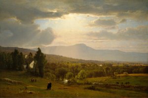 Monti Catskill, 1870 da George Inness