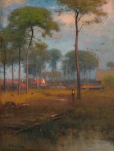 Mattina Presto, Tarpon Springs, 1892 da George Inness