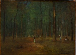 Georgia Pines da George Inness
