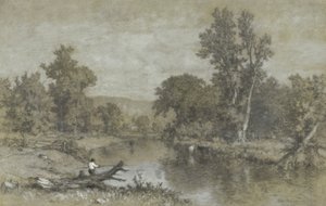 Milton, New York da George Inness