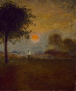 Sorgere della luna