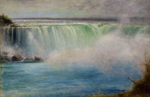 Cascate del Niagara, 1885