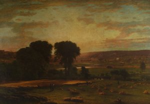 Pace e Abbondanza da George Inness