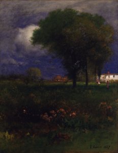 Pomeriggio di settembre, 1887