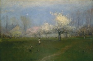 Fiori di primavera, Montclair, New Jersey