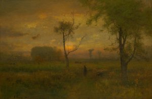 Alba da George Inness
