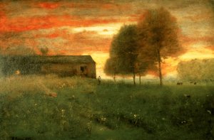 Tramonto, Montclair, 1892