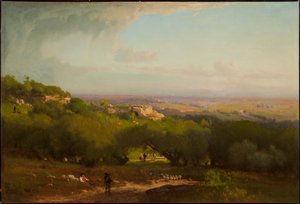 Le Colline Albanesi, 1873